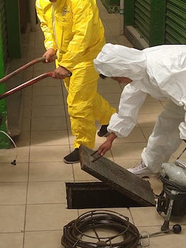 Servicio de fontanería y desazolve de tuberías sanitarias e hidráulicas en Ciudad de México y área metropolitana en la Alcaldía Miguel Hidalgo