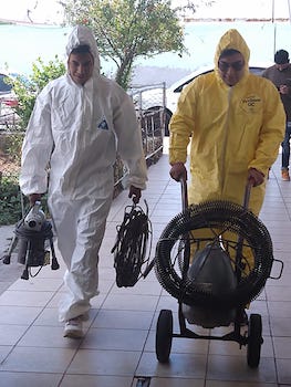 Servicio de fontanería y desazolve de tuberías sanitarias e hidráulicas en la <b>Colonia  Anáhuac 2a Secc.</b>