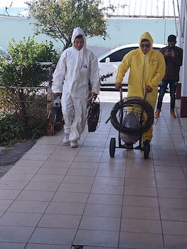 Servicio de fontanería y desazolve de tuberías sanitarias e hidráulicas en la <b>Colonia  Argentina Antigua</b>
