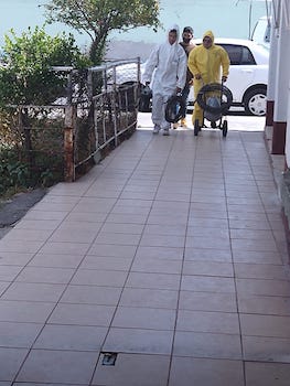 Servicio de fontanería y desazolve de tuberías sanitarias e hidráulicas en la <b>Colonia  Argentina Poniente</b>