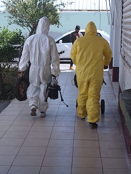 Servicio de fontanería y desazolve de tuberías sanitarias e hidráulicas en la <b>Colonia  Bosques de Las Lomas</b>