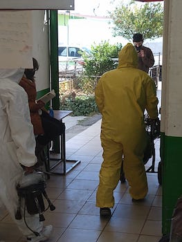 Servicio de fontanería y desazolve de tuberías sanitarias e hidráulicas en la <b>Colonia  Deportivo Pensil</b>