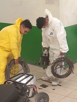 Servicio de fontanería y desazolve de tuberías sanitarias e hidráulicas en la <b>Colonia  Francisco I. Madero</b>