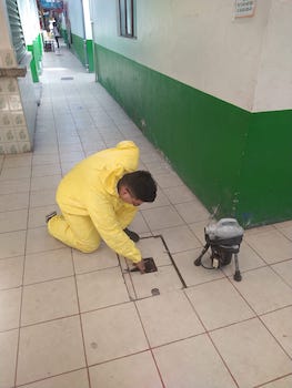Servicio de fontanería y desazolve de tuberías sanitarias e hidráulicas en la <b>Colonia  Ignacio Manuel Altamirano</b>