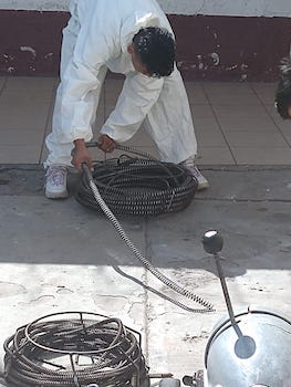Servicio de fontanería y desazolve de tuberías sanitarias e hidráulicas en la <b>Colonia  Irrigación</b>