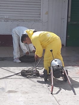 Servicio de fontanería y desazolve de tuberías sanitarias e hidráulicas en la <b>Colonia  Legaria</b>