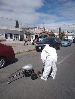 Servicio de fontanería y desazolve de tuberías sanitarias e hidráulicas en la <b>Colonia  Loma Hermosa</b>