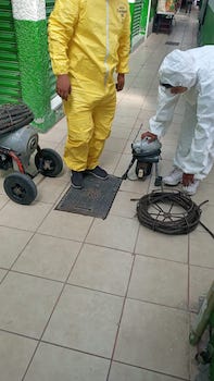 Servicio de fontanería y desazolve de tuberías sanitarias e hidráulicas en la <b>Colonia  Lomas de Chapultepec 7a Secc.</b>