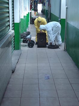 Servicio de fontanería y desazolve de tuberías sanitarias e hidráulicas en la <b>Colonia  Amp. Popo</b>